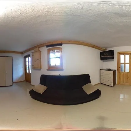 Nad Morzem I Jeziorem Dworek Feriegård Kopań