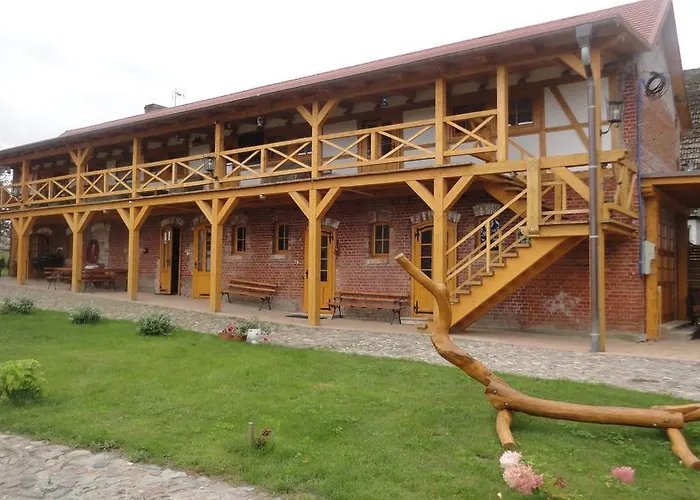 Agroturismo Nad Morzem I Jeziorem Dworek *