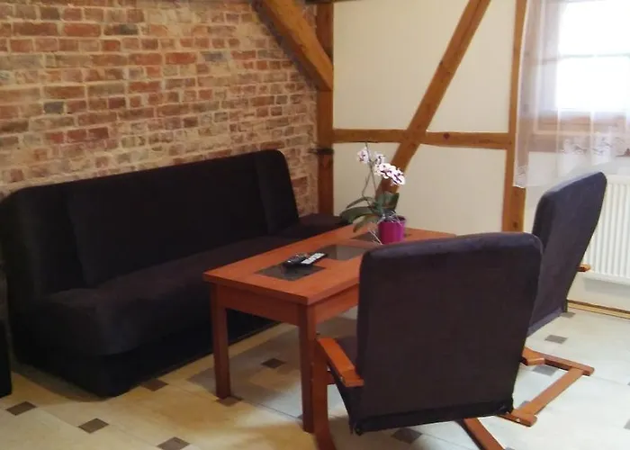 Nad Morzem I Jeziorem Dworek Alojamento de Turismo Rural *