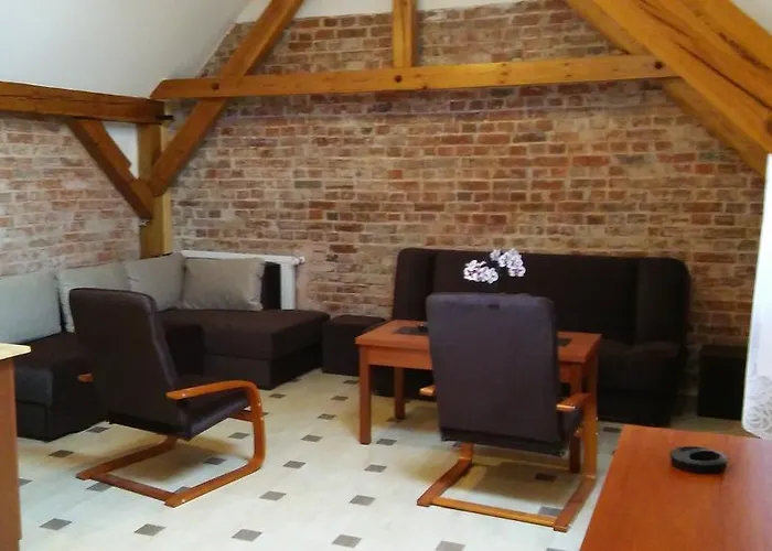 Alojamento de Turismo Rural Nad Morzem I Jeziorem Dworek