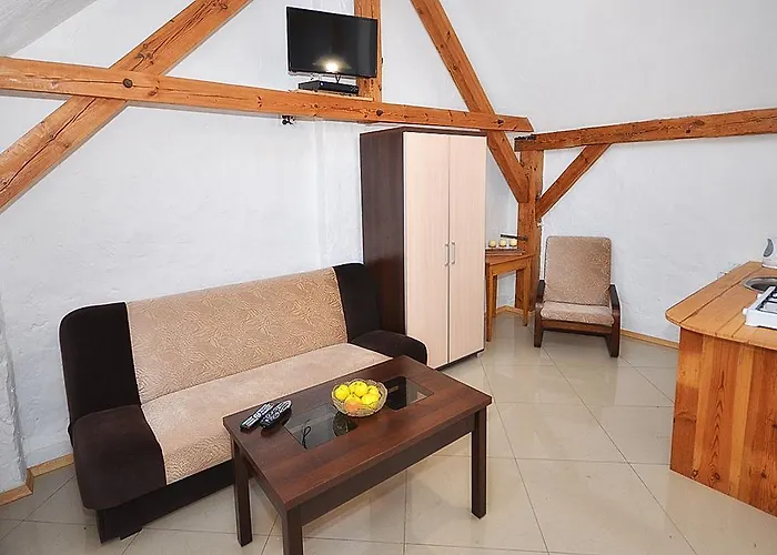 Nad Morzem I Jeziorem Dworek Agroturismo Kopań